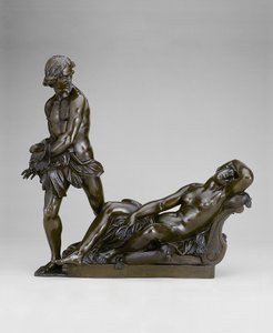 Bireno a Olimpia, 1640-50 od Ferdinando Tacca