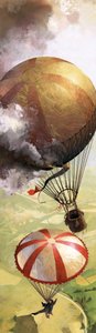 Příběh padáku: Příběh parašutistů od Ferdinando Tacconi