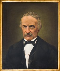 Autoportrét (olej na plátně) od Ferdinando Tarabini