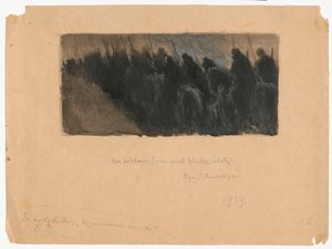 Nach Wilna (Nacht vor dem Karsamstag) od Ferdynand Ruszczyc