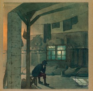 Millot je na stráži, Gustrow od Fernand Barbier