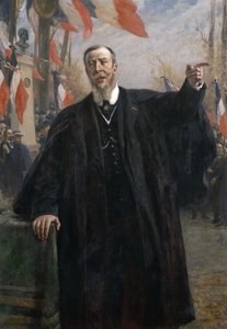 Paul Déroulède 1846-1914 Projev v Bougival, leden 1913