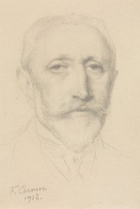 Autoportrét, 1912.