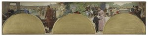 Skica pro Hôtel de Ville de Paris: Histoire de l