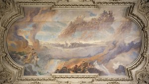 Francouzská revoluce (centrální strop), mezi lety 1906 a 1911 (olej na plátně) od Fernand Cormon