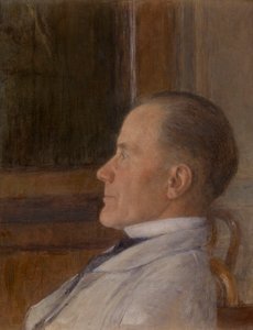 Edmond Khnopff, otec malíře od Fernand Khnopff