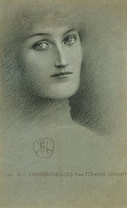 ženská hlava; Hlava ženy, 1896