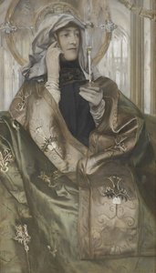 Kadidlo, 1898 od Fernand Khnopff