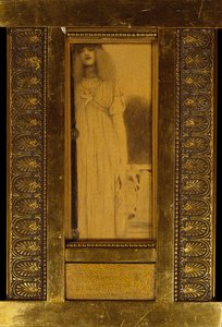 Studie ženy od Fernand Khnopff