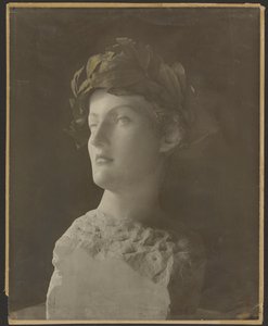 Mladá Angličanka od Fernand Khnopff