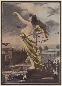 Korouhvička (barva litho)