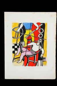 Cirkus od Fernand Leger