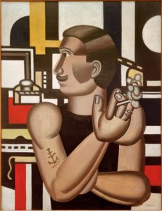 Mechanik od Fernand Leger