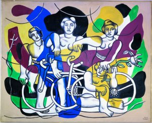 Cyklisté od Fernand Leger