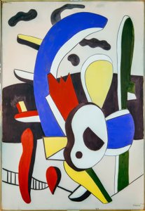 Motýli od Fernand Leger