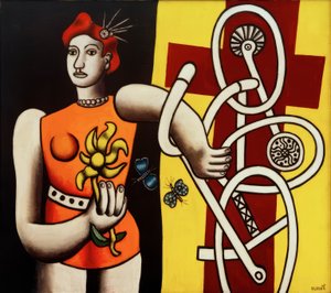 Velká Julie od Fernand Leger