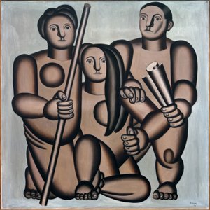 Tři osoby od Fernand Leger