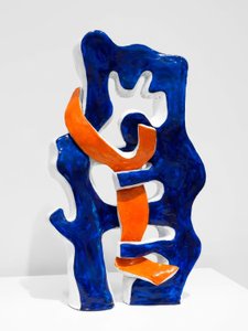 Velká černá a červená větev od Fernand Leger