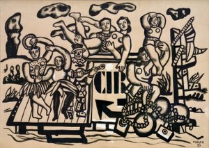 Velká přehlídka od Fernand Leger