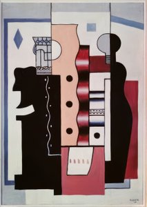 Karo-König od Fernand Leger