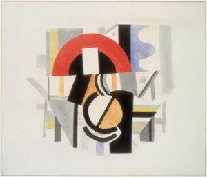 Komposition von Fernand Leger