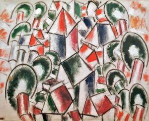 Krajina č. 2 od Fernand Leger