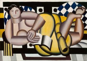 Ležící žena od Fernand Leger