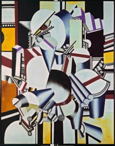 Mechanické prvky od Fernand Leger