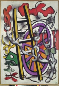 Motýl od Fernand Leger