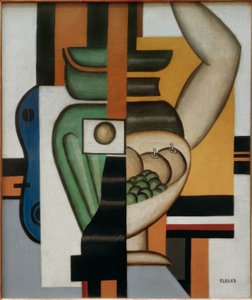 Zátiší s paží od Fernand Leger