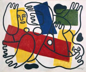 Potápěči od Fernand Leger