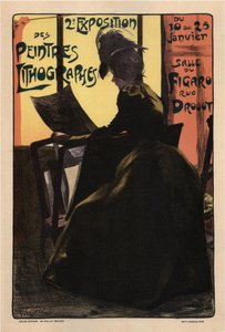 2. výstava malířů-litografů od Fernand Louis Gottlob