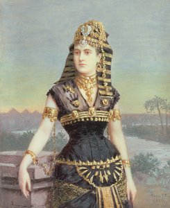 Lady Paget (paní Arthur Henry Paget) 1891 od Fernand Paillet