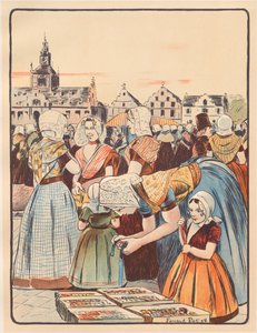 Trh na Zélandu od Fernand Piet