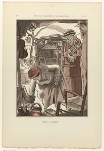Móda a způsoby dneška, 1922, Pl. 11: Bric-A-Brac od Fernand Siméon