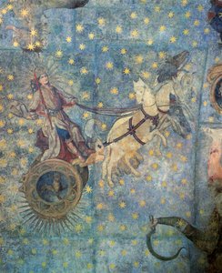 Kopule zvěrokruhu, 1485 od Fernando Gallego
