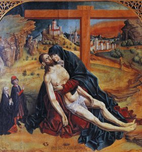 Pieta od Fernando Gallego