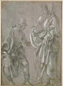 Apoštol a mládež od Filippino Lippi