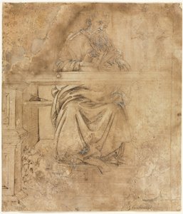 Sv. Jeroným ve své pracovně, c. 1490. od Filippino Lippi