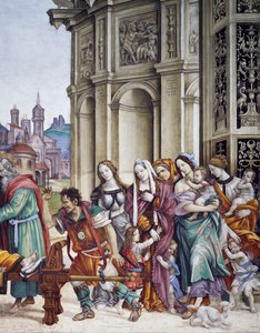 Příběhy svatého Jana, od Filippino Lippi od Filippino Lippi