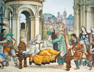 Příběhy svatého Jana, od Filippino Lippi od Filippino Lippi