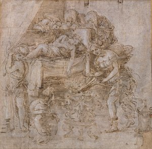 The Death of Meleager, c1490s od Filippino Lippi
