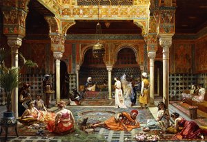 Úvod po koupeli, 1889
