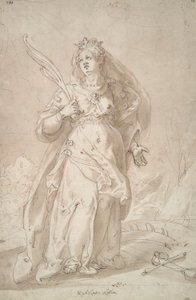 Svatá Kateřina Alexandrijská