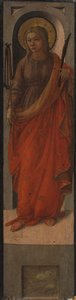 Světice s cepem od Fra Filippo Lippi