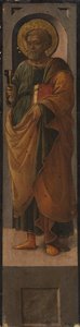 Svatý Petr, kolem roku 1460 od Fra Filippo Lippi