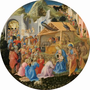 Klanění tří králů, c. 14401460