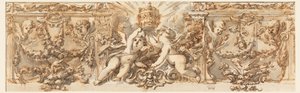 Dekorace vlysu od Filippo Marchionni