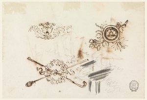 Studie stožárů a ozdob od Filippo Marchionni
