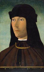 Portrét Alessandra de Richao, po roce 1491